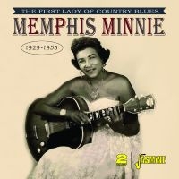 Memphis Minnie - The First Lady Of Country Blues, 19 i gruppen MUSIK / Dual Disc / Kommande / Blues hos Bengans Skivbutik AB (5570216)