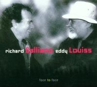 Richard Galliano Eddy Louiss - Face To Face i gruppen CD / Pop-Rock hos Bengans Skivbutik AB (5570278)