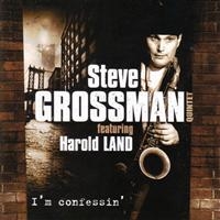 Steve Grossman - I'm Confessin' i gruppen CD / Pop-Rock hos Bengans Skivbutik AB (5570305)