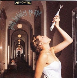 Helloween - Pink Bubbles Go Ape i gruppen VINYL / Hårdrock,Pop-Rock hos Bengans Skivbutik AB (5570356)