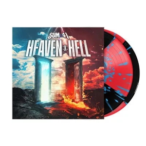 Sum 41 - Heaven :X: Hell i gruppen VINYL / Pop-Rock,Punk hos Bengans Skivbutik AB (5570435)