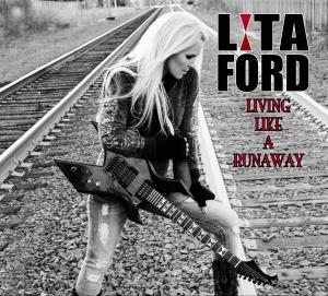 Lita Ford - Living Like A Runaway i gruppen CD / Hårdrock,Pop-Rock hos Bengans Skivbutik AB (5570458)