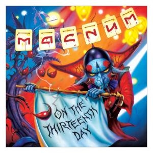 Magnum - On The 13Th Day i gruppen CD / Hårdrock,Pop-Rock hos Bengans Skivbutik AB (5570459)