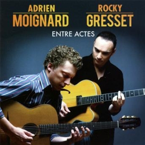 Adrien Moignard Rocky Gresset - Entre Actes i gruppen CD / Jazz,Pop-Rock hos Bengans Skivbutik AB (5570500)