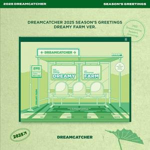 Dreamcatcher - 2025 Seasons Greetings + SW i gruppen MERCHANDISE / Merch / Kommande / K-Pop hos Bengans Skivbutik AB (5570548)