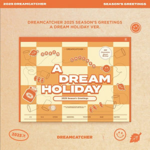 Dreamcatcher - 2025 Seasons Greetings + SW i gruppen MERCHANDISE / Merch / Kommande / K-Pop hos Bengans Skivbutik AB (5570549)