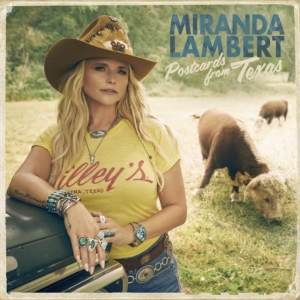 Miranda Lambert - Postcards From Texas i gruppen VI TIPSAR / Startsida - Vinyl Nyheter & Kommande hos Bengans Skivbutik AB (5570568)