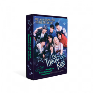 Stray Kids - 2025 Seasons Greetings (The Street Kids) + JYP i gruppen MERCHANDISE / Merch / Kommande / K-Pop hos Bengans Skivbutik AB (5570577)