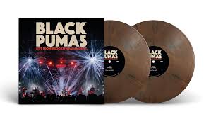 Black Pumas - Live From Brooklyn Paramount i gruppen VINYL / Kommande / RnB-Soul hos Bengans Skivbutik AB (5570579)