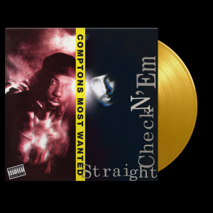 Compton's Most Wanted - Straight Checkn 'Em i gruppen VINYL / Kommande / Hip Hop-Rap hos Bengans Skivbutik AB (5570586)