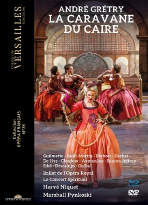 Le Concert Spirituel Herve Niquet - André Grétry: La Caravane Du Caire i gruppen ÖVRIGT / Övrigt / Kommande / Klassiskt hos Bengans Skivbutik AB (5570589)