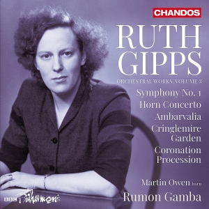 Martin Owen Bbc Philharmonic Rumo - Gipps: Orchestral Works, Vol. 3 i gruppen ÖVRIGT / Övrigt / Artiklar-kommande hos Bengans Skivbutik AB (5570591)