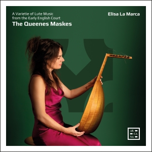 Elisa La Marca - The Queenes Maskes - A Varietie Of i gruppen ÖVRIGT / Övrigt / Artiklar-kommande hos Bengans Skivbutik AB (5570593)