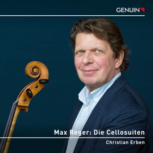 Christian Erben - Max Reger: Die Cellosuiten i gruppen ÖVRIGT / Övrigt / Artiklar-kommande hos Bengans Skivbutik AB (5570595)