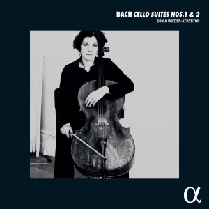 Sonia Wieder-Atherton - Bach: Cellos Suites Nos. 1 & 2 i gruppen ÖVRIGT / Övrigt / Artiklar-kommande hos Bengans Skivbutik AB (5570598)