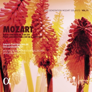 Howard Griffiths Mozarteumorcheste - Mozart: Violin Concerto No. 5, Kv 2 i gruppen CD / Kommande / Klassiskt hos Bengans Skivbutik AB (5570600)