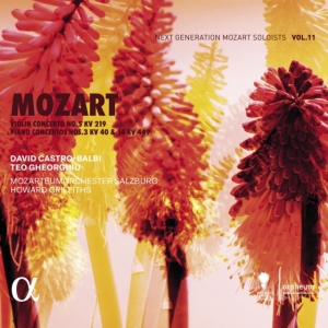 Howard Griffiths Mozarteumorcheste - Mozart: Violin Concerto No. 5, Kv 2 i gruppen CD / Klassiskt hos Bengans Skivbutik AB (5570600)