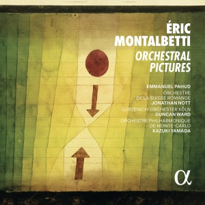 Eric Montalbetti - Orchestral Pictures i gruppen ÖVRIGT / Övrigt / Artiklar-kommande hos Bengans Skivbutik AB (5570601)