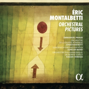 Eric Montalbetti - Orchestral Pictures i gruppen CD / Klassiskt hos Bengans Skivbutik AB (5570601)
