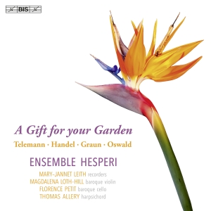 Ensemble Hesperi - A Gift For Your Garden i gruppen MUSIK / SACD / Kommande / Klassiskt hos Bengans Skivbutik AB (5570602)