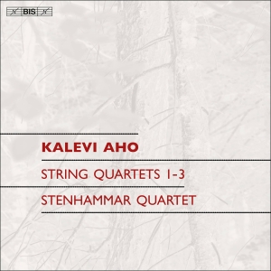 Stenhammar Quartet - Kalevi Aho: String Quartets Nos. 1 i gruppen MUSIK / SACD / Kommande / Klassiskt hos Bengans Skivbutik AB (5570603)