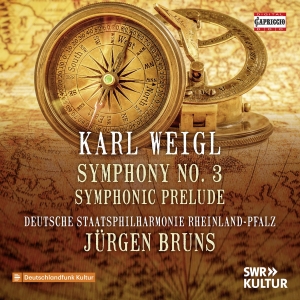 Deutsche Staatsphilharmonie Rheinla - Weigl: Symphony No. 3 Symphonic Pr i gruppen ÖVRIGT / Övrigt / Artiklar-kommande hos Bengans Skivbutik AB (5570605)