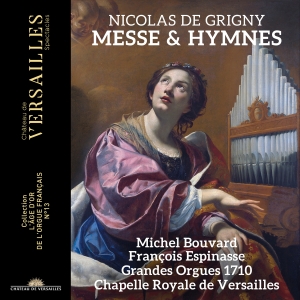 Michel Bouvard Francois Espinasse - Grigny: Messe & Hymnes i gruppen CD / Kommande / Klassiskt hos Bengans Skivbutik AB (5570608)