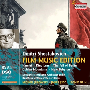 Dmitri Shostakovich - Film Music Edition i gruppen ÖVRIGT / Övrigt / Artiklar-kommande hos Bengans Skivbutik AB (5570609)