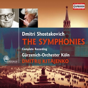 Gürzenich-Orchester Köln Dmitrij K - Shostakovich: The Symphonies i gruppen ÖVRIGT / Övrigt / Artiklar-kommande hos Bengans Skivbutik AB (5570610)