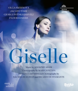 Dutch National Ballet Ermanno Flor - Adam: Giselle (Blu-Ray) i gruppen MUSIK / Musik Blu-Ray / Kommande / Klassiskt hos Bengans Skivbutik AB (5570612)