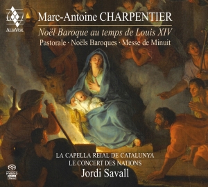 Le Concert Des Nations Jordi Saval - Charpentier: Baroque Christmas At T i gruppen CD / Kommande / Julmusik hos Bengans Skivbutik AB (5570615)