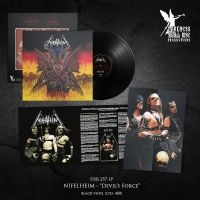 Nifelheim - Devil's Force (Black Vinyl Lp) i gruppen ÖVRIGT / Övrigt / Artiklar-kommande hos Bengans Skivbutik AB (5570627)