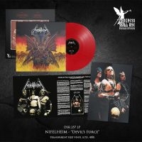 Nifelheim - Devil's Force (Red Vinyl Lp) i gruppen ÖVRIGT / Övrigt / Artiklar-kommande hos Bengans Skivbutik AB (5570628)