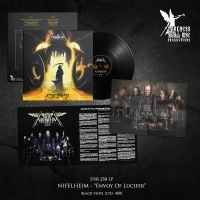 Nifelheim - Envoy Of Lucifer (Black Vinyl Lp) i gruppen ÖVRIGT / Övrigt / Artiklar-kommande hos Bengans Skivbutik AB (5570629)