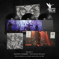 Master's Hammer - Live Occult Rituals (3 Lp Black Vin i gruppen VINYL / Kommande / Hårdrock hos Bengans Skivbutik AB (5570631)