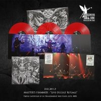 Master's Hammer - Live Occult Rituals (3 Lp Red Vinyl i gruppen VINYL / Kommande / Hårdrock hos Bengans Skivbutik AB (5570632)