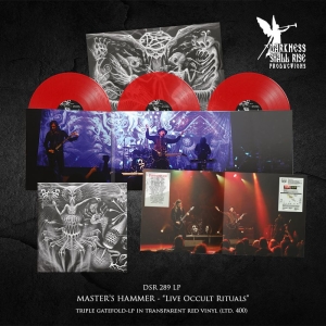 Masters Hammer - Live Occult Rituals (3 Lp Red Vinyl i gruppen VI TIPSAR / Fredagsreleaser / Fredag den 29:e november 2024 hos Bengans Skivbutik AB (5570632)