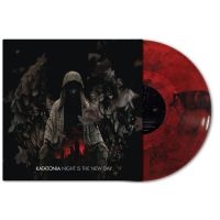 Katatonia - Night Is The New Day (Red Marbled V i gruppen ÖVRIGT / Övrigt / Artiklar-kommande hos Bengans Skivbutik AB (5570637)