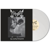 Mayhem - Pfa Demo (White Vinyl Lp) i gruppen ÖVRIGT / Övrigt / Artiklar-kommande hos Bengans Skivbutik AB (5570638)