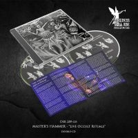 Master's Hammer - Live Occult Rituals (2 Cd) i gruppen CD / Kommande / Hårdrock hos Bengans Skivbutik AB (5570644)