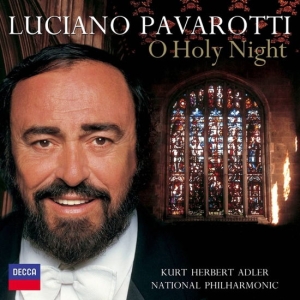 Luciano Pavarotti - O Holy Night i gruppen VINYL / Kommande / Julmusik,Klassiskt hos Bengans Skivbutik AB (5570648)