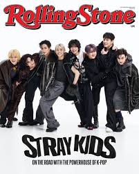 Stray Kids - Rolling Stone Magazine  - Stray Kids Edition i gruppen BÖCKER / Tidning / Nyheter / K-Pop hos Bengans Skivbutik AB (5570657)