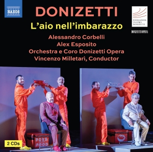 Donizetti Opera Orchestra & Choir - Donizetti: L'aio Nell'imbarazzo i gruppen ÖVRIGT / Övrigt / Artiklar-kommande hos Bengans Skivbutik AB (5570658)