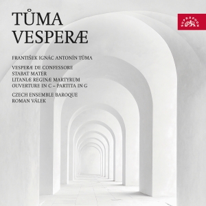 Czech Ensemble Baroque Roman Valek - Tuma: Vesperae i gruppen CD / Kommande / Klassiskt hos Bengans Skivbutik AB (5570659)