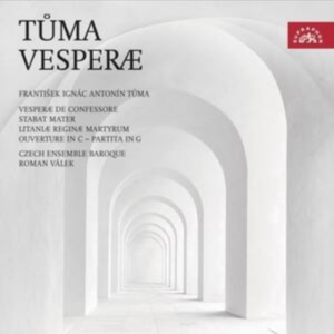 Czech Ensemble Baroque Roman Valek - Tuma: Vesperae i gruppen ÖVRIGT / Övrigt / Artiklar-kommande hos Bengans Skivbutik AB (5570659)