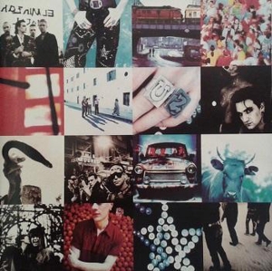 U2 - Achtung Baby i gruppen VI TIPSAR / Mest populära cd-klassiker hos Bengans Skivbutik AB (557066)