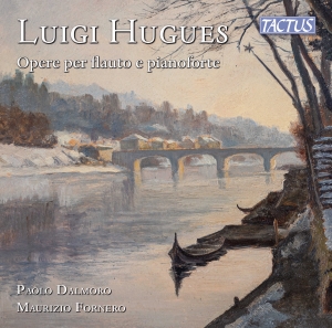 Paolo Dalmoro Maurizio Fornero - Luigi Hughes: Opere Per Flauto E Pi i gruppen CD / Kommande / Klassiskt hos Bengans Skivbutik AB (5570661)