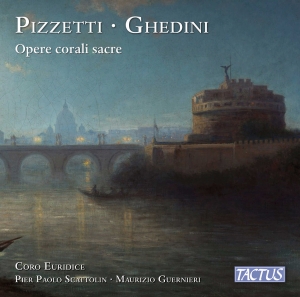 Coro Euridice Pier Paolo Scattolin - Pizzetti & Ghedini: Opere Corali Sa i gruppen ÖVRIGT / Övrigt / Artiklar-kommande hos Bengans Skivbutik AB (5570662)