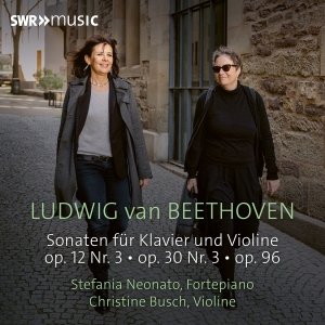 Stefania Neonato Christine Busch - Beethoven: Sonatas For Piano & Viol i gruppen CD / Kommande / Klassiskt hos Bengans Skivbutik AB (5570664)