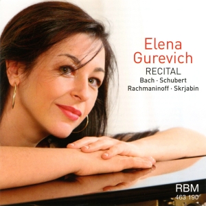 Elena Gurevich - Elena Gurevich Recital i gruppen CD / Klassiskt hos Bengans Skivbutik AB (5570668)